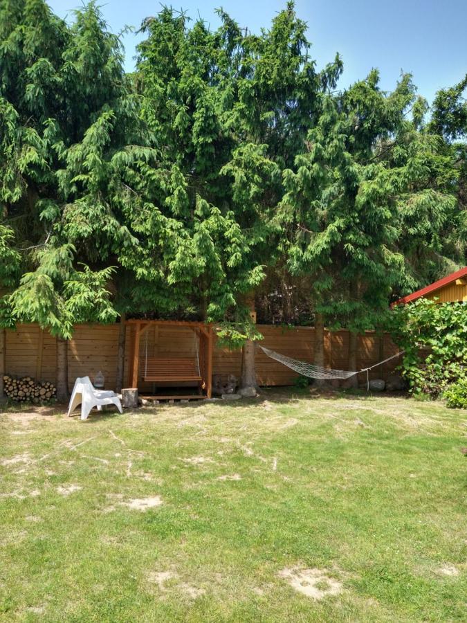 "Pod Swierkami" Domek Letniskowy Kubus 2 Wiselka-Domek Z Kominkiem- 3 Sypialnie, Salon, Kuchnia Exterior photo